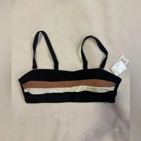 Women’s NWT Time and Tru Bikini Top - Picture 1 of 5